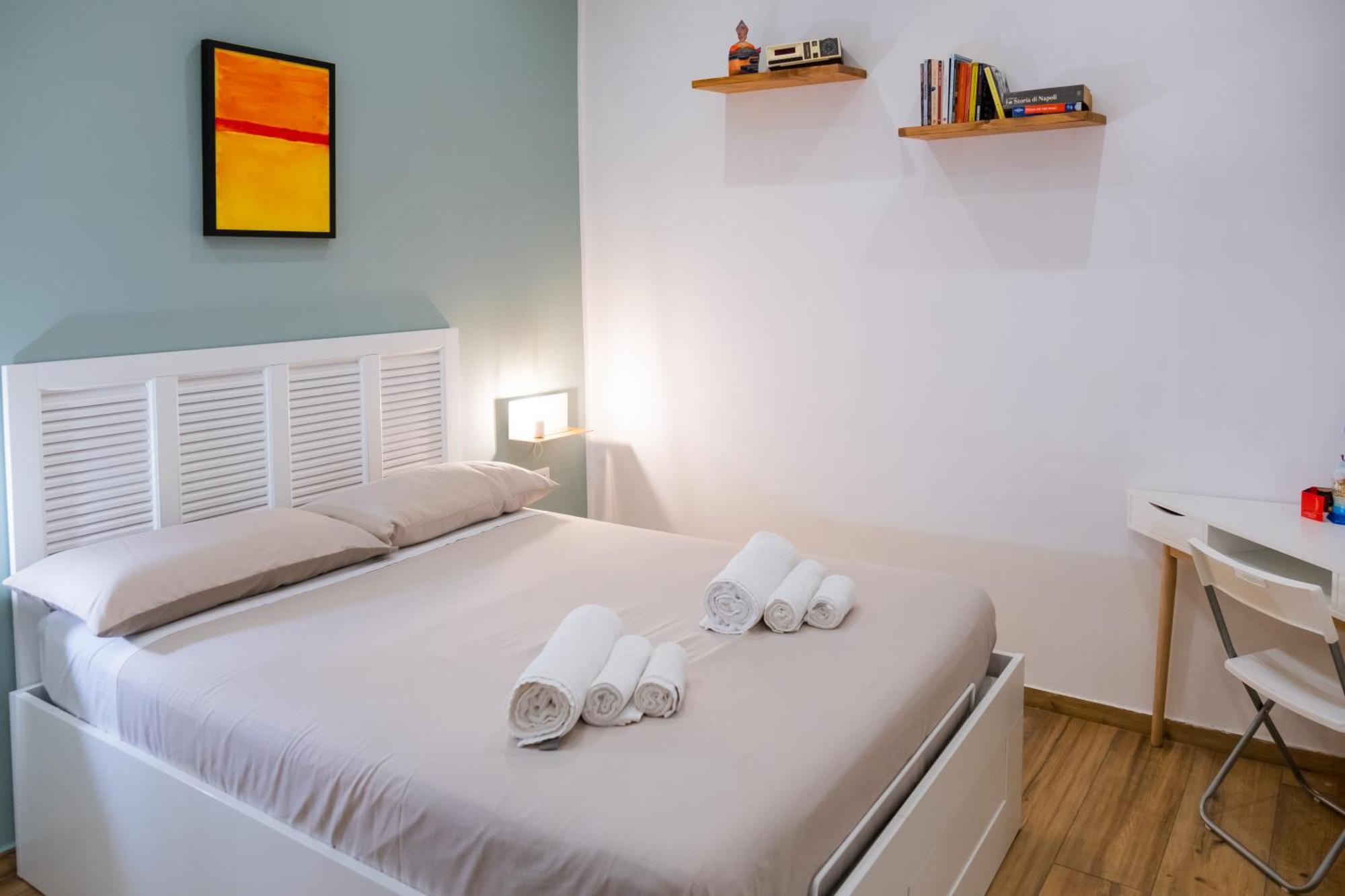 Ferienwohnung Colibri A Piazza Dante Neapel Exterior foto